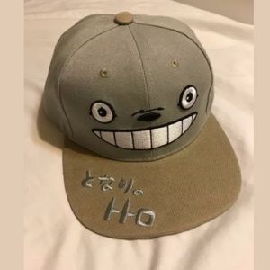 NEW My Neighbor Totoro Anime Snapback Hat Cap